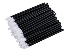 2X Pincel Aplicador De Maquiagem Lip Gloss Bastão 100 Unidad