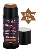 2X Pinkcheeks Protetor Solar Facial Pink Stick Fps 90 Cor 42