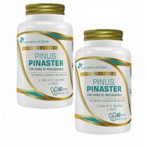 2x Pinus Pinaster + Vitamina E- Selênio E Zinco- 60 Cápsulas