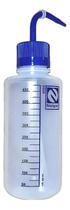 2X Pisseta Plástica Graduada Nalgon De 500Ml De Bico Curvo C