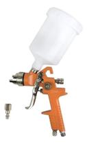 2X Pistola De Pintura Hvlp Tipo Gravidade P827 Intech Machin