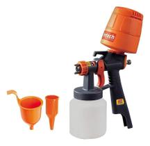 2X Pistola De Pintura Pulverizadora Elétrica 450W Intech Mac