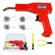 2X Pistola De Solda Reparação Plástico Para-Choque
