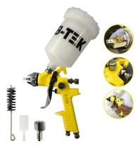 2X Pistola Pintura Automotiva Profissional Hvlp Bico 1.4 600