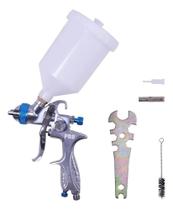 2X Pistola Pintura Hvlp Profissional 600Ml 1,3Mm Pro-530 Ldr