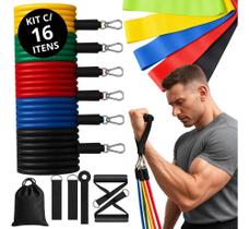 2X Piva Store Kit 5 Mini Band + Kit 11 Elastico Extensor Tre