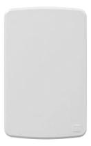 2X Placa Cega 4X2 + Suporte Branco Composé - Weg 2X Placa Cega 4X2 + Suporte Branco Composé - Weg