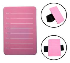 2X Placa De Mão Suporte De Extensão Cílios Alça Elástica Ros