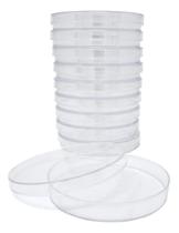 2X Placa De Petri Em Poliestireno Estéril 90X15Mm 200 Unidad