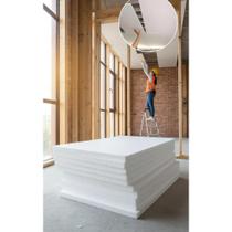 2x Placa Isopor Antichamas 20mm 50x100cm (12 Un.) Forro Teto