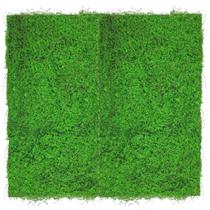 2x Placa Jardim Vertical Musgo (50x100) Verde SMO 2x Placa Jardim Vertical Musgo (50x100) Verde SMO