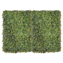 2x Placa Jardim Vertical Trevo Samambaia (60x40) Verde SMO 2x Placa Jardim Vertical Trevo Samambaia (60x40) Verde SMO