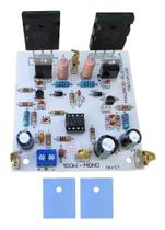 2X Placa Montada Amplificador 100W Rms 4 Ohms 2Sc5200/2Sa194