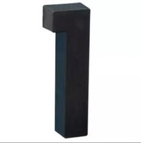 2X Placa Número Residencial Preto Roper Plast Proteção Uv Co