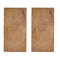 2X Placa Nutricoco para Jardim Vertical (40X20X3) NUTRIPLAN 2X Placa Nutricoco para Jardim Vertical (40X20X3) NUTRIPLAN