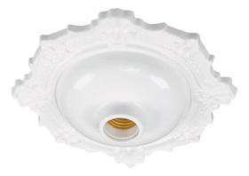 2X Plafon Com Soquete Branco Pavilonis