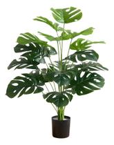 2X Planta Artificial Costela De Adão Toque Real