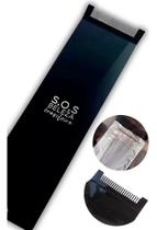 2X Plaquete Penquete Dentada Cabeleireiro Mechas Reflexo Luz 2X Plaquete Penquete Dentada Cabeleireiro Mechas Reflexo Luz