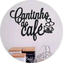 2X Plaquinha Cantinho Do Café 26X19,5