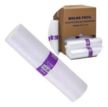2X Plastico Bolha - Bobina 40Cmx5M - 40Micras Grosso -Reforç