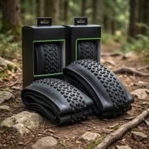 2x Pneu Aro 29x2.20 Kevlar Preto Sem Arame: Performance Off- 2x Pneu Aro 29x2.20 Kevlar Preto Sem Arame: Performance Off-