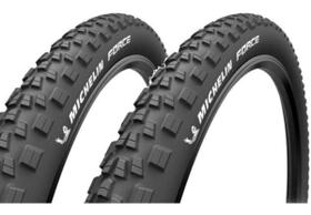 2x Pneus 29 Michelin Force Access Line 2.25 Talão Rígido Cor Preto