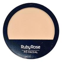 2X Pó Compacto Facial Cores Claras E Escuras - Ruby Rose Hb7 2X Pó Compacto Facial Cores Claras E Escuras - Ruby Rose Hb7