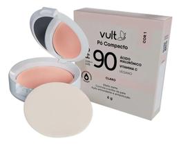 2X Pó Compacto Facial Fps 90 Vult 6G 2X Pó Compacto Facial Fps 90 Vult 6G