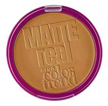 2X Pó Compacto Facial Matte Real Color Trend Avon - 7G Tom 3 2X Pó Compacto Facial Matte Real Color Trend Avon - 7G Tom 3