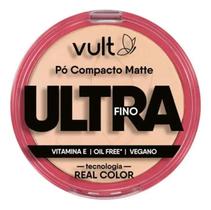 2X Pó Compacto Matte Ultrafino - Vult - 9G 2X Pó Compacto Matte Ultrafino - Vult - 9G