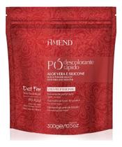 2X Pó Descolorante Amend Aloe Vera Silicone 300G