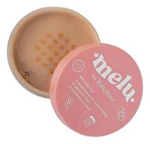 2X Pó Facial Solto Para Maquiagem - Melu By Ruby Rose 2X Pó Facial Solto Para Maquiagem - Melu By Ruby Rose