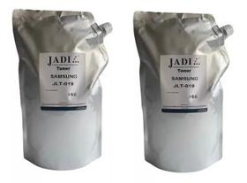 2x Pó Refil Para Toner Compatível Samsung Universal JLT-019hd Jadi 1kg 2x Pó Refil Para Toner Compatível Samsung Universal JLT-019hd Jadi 1kg