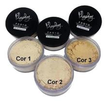 2X Pó Translucido Facial Play Boy Escolha Sua Cor Envio Rapi