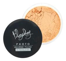 2X Pó Translúcido Photo Microfinish Powder - Playboy (Cor 3)