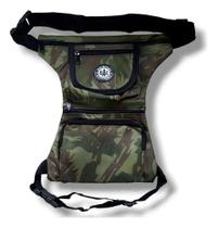 2X Pochete Cartucheira Bolsa Militar Perna Camuflada E Lisa 2X Pochete Cartucheira Bolsa Militar Perna Camuflada E Lisa