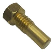 2X Poço Sensor Termométrico Latão 30Mm Aquecedor Solar 2X Poço Sensor Termométrico Latão 30Mm Aquecedor Solar