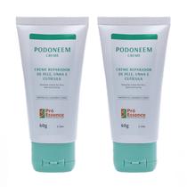 2X Podoneem Creme Reparador de Pele Unha e Cutícula 2X Podoneem Creme Reparador de Pele Unha e Cutícula