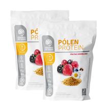 2x Pólen Protein Alquimia Da Saúde Frutas Vermelhas 350g