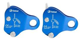 2x polia roldana aluminío trava antiqueda escala montanhismo