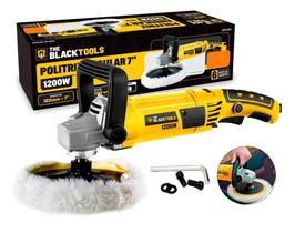 2X Politriz Angular Automotiva 7 Polegadas 1200W 1000-4200Rp