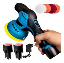 2X Politriz Lixadeira Automotiva Profissional Bivolt Sem Fio 2X Politriz Lixadeira Automotiva Profissional Bivolt Sem Fio