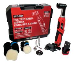 2X Politriz Sigma Tools Sgt 8101 Nano Hibrida 300W Red & Shi 2X Politriz Sigma Tools Sgt 8101 Nano Hibrida 300W Red & Shi