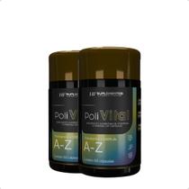 2X Polivital A-Z 60 Caps Hf Suplementos 2X Polivital A-Z 60 Caps Hf Suplementos