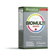 2X Polivitamínico 60 Comp Bionatus Biomulti