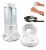 2X Polvilhador De Tapioca Branca Peneira E Armazena Beiju Ny 2X Polvilhador De Tapioca Branca Peneira E Armazena Beiju Ny