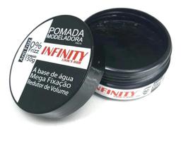 2X Pomada Para Cabelo Black Infinity 160 Gramas