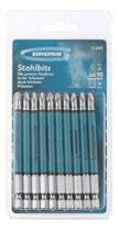 2X Ponta Bits Ph2 90Mm Ponteira Magnética Kit 10 Peças Gross 2X Ponta Bits Ph2 90Mm Ponteira Magnética Kit 10 Peças Gross