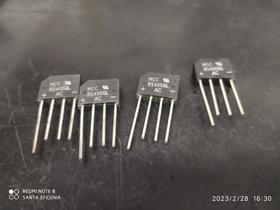 2x Ponte Retificadora Rs405gl 4amp 600v Mcc 2x Ponte Retificadora Rs405gl 4amp 600v Mcc