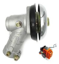 2X Ponteira Caixa Transmissão Roçadeira Tubo 28Mm X 9 Estria